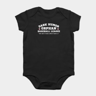 Dark Humor Brewing Sports Baby Bodysuit